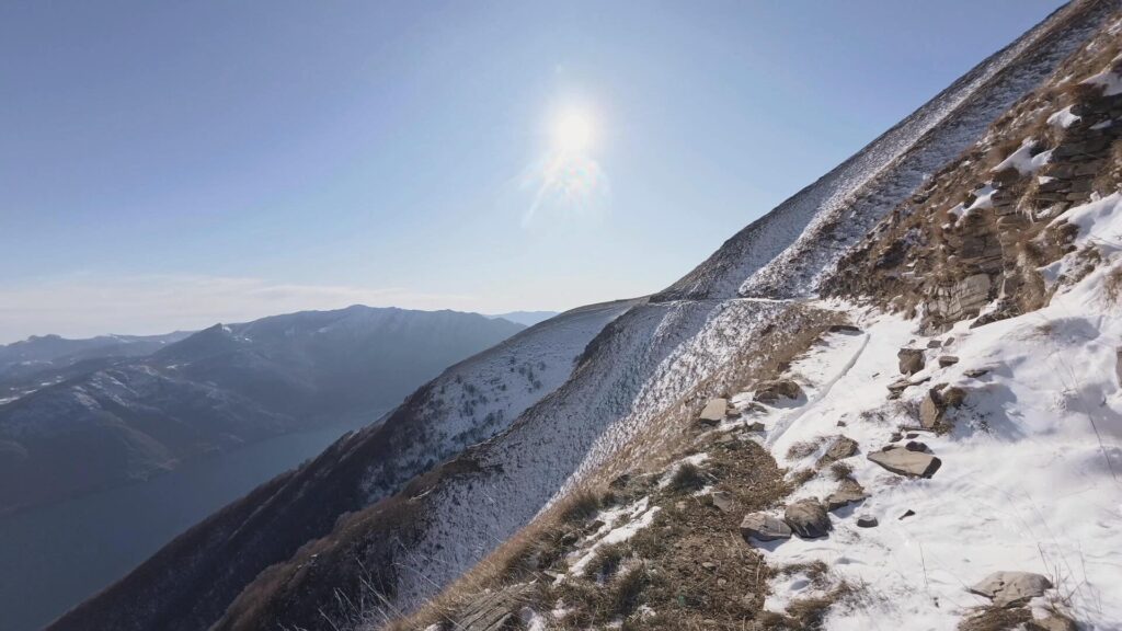 Sentiero Monte Tremezzo