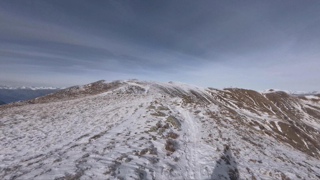 sentiero per Monte Garzirola