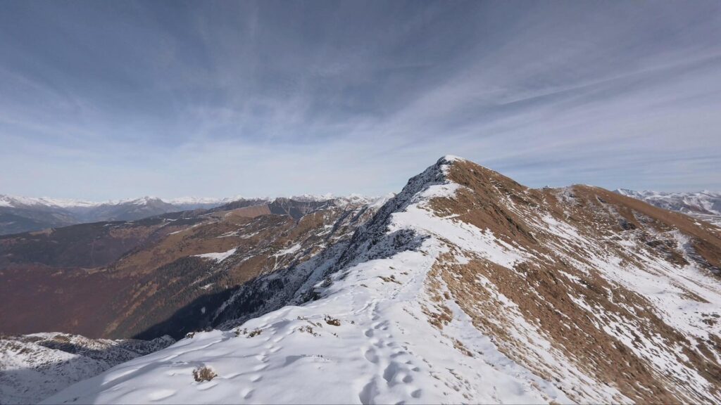 Cresta della Vetta del Vallone