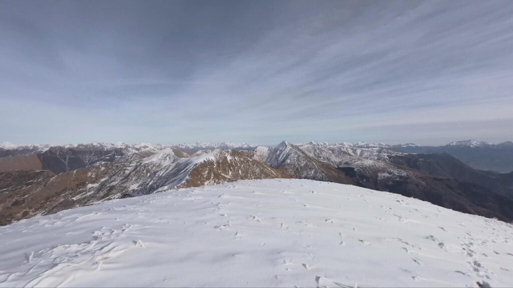 panorami dalla Vetta del Vallone