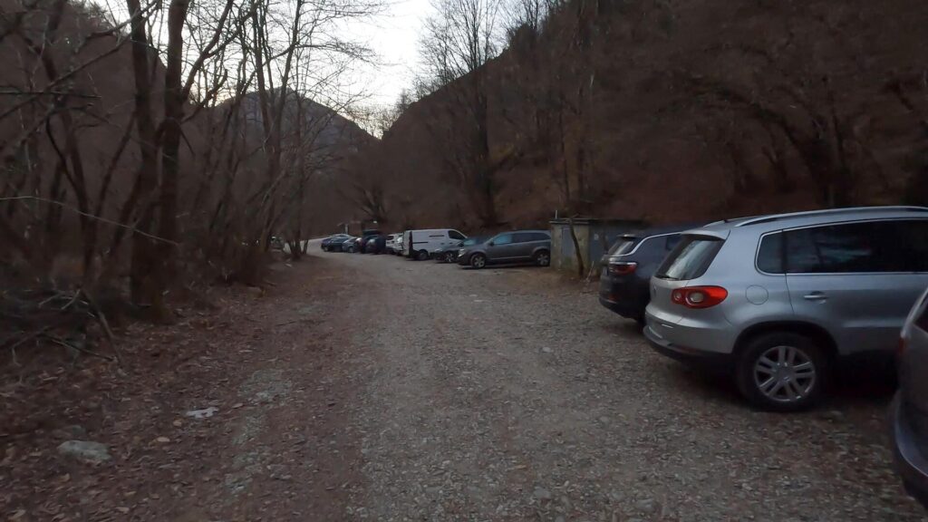 Parcheggio per Grigna