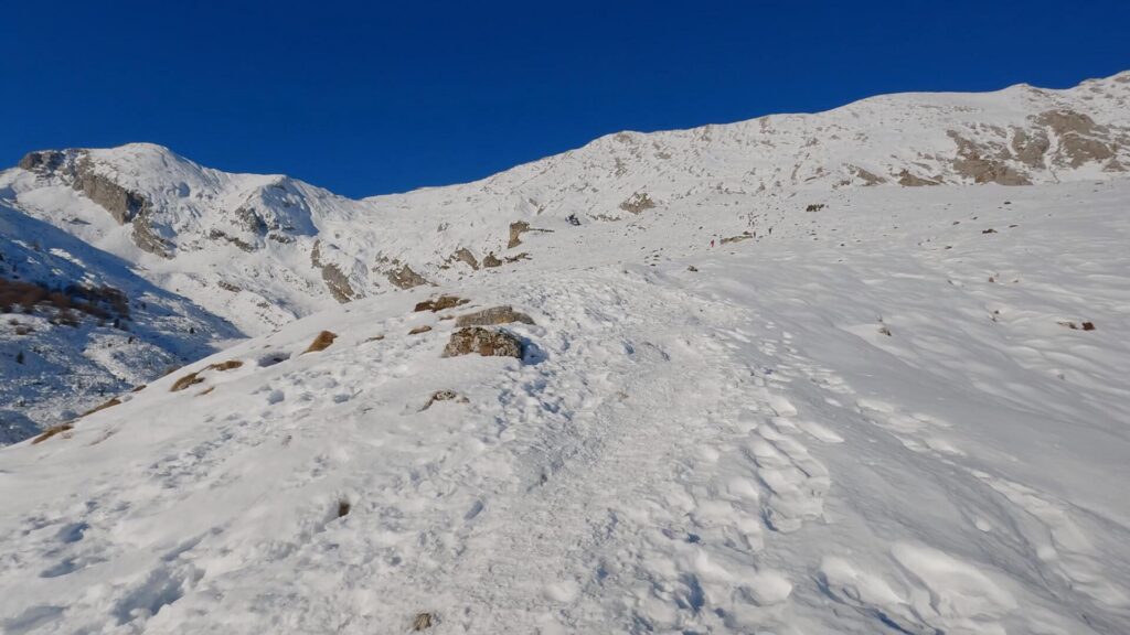 Sentiero per Bivacco Riva