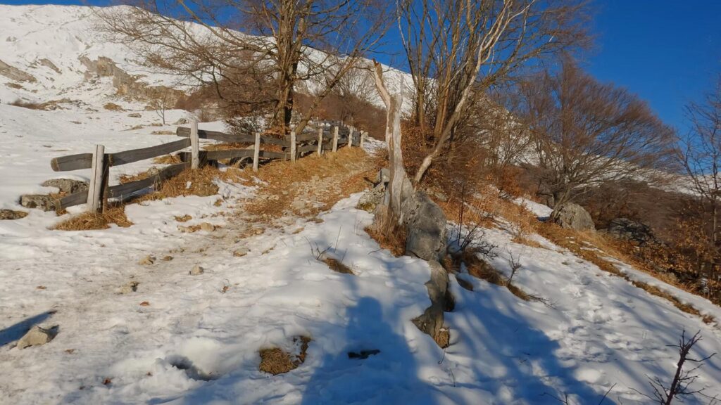 Sentiero per Bivacco Riva