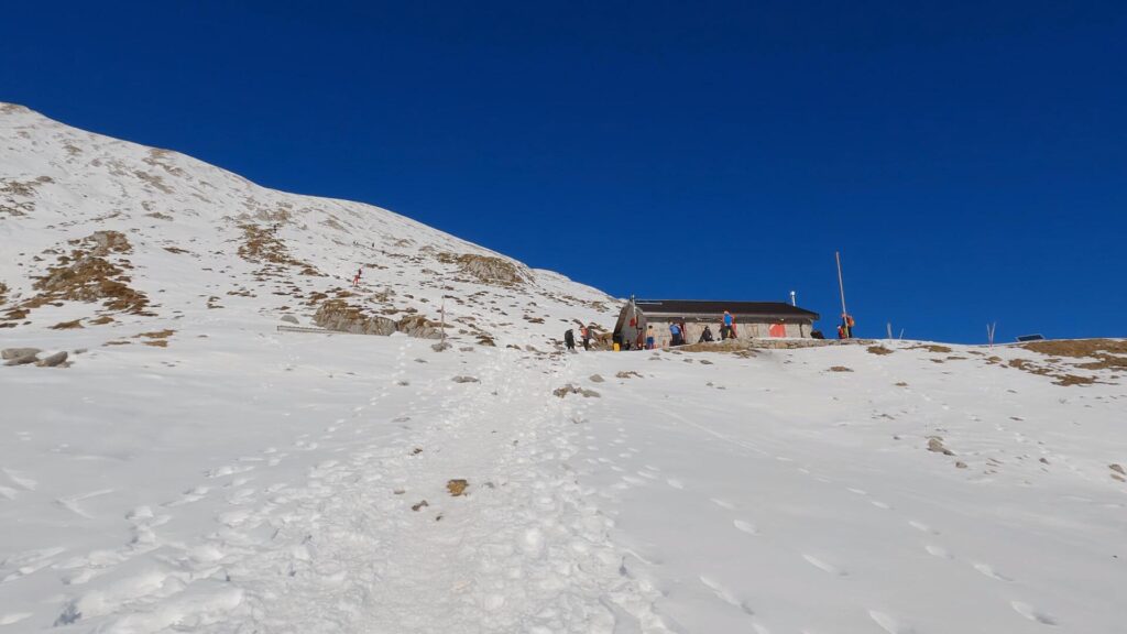 Sentiero per Bivacco Riva