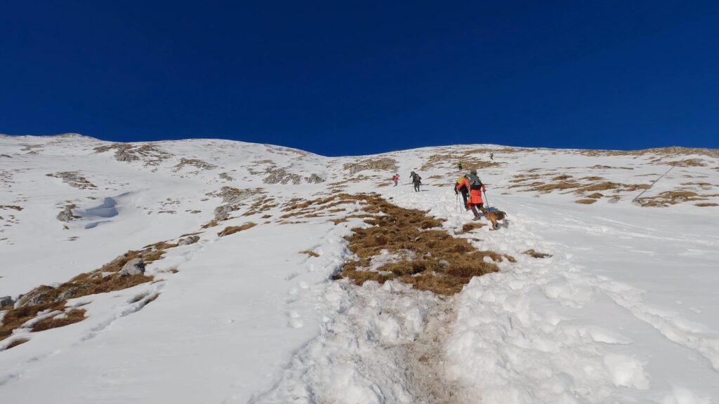 Sentiero Muro del Pianto