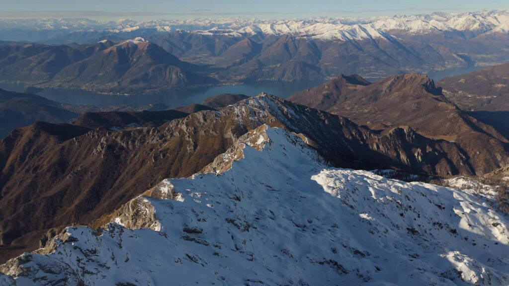 Cresta di Piancaformia e panorami