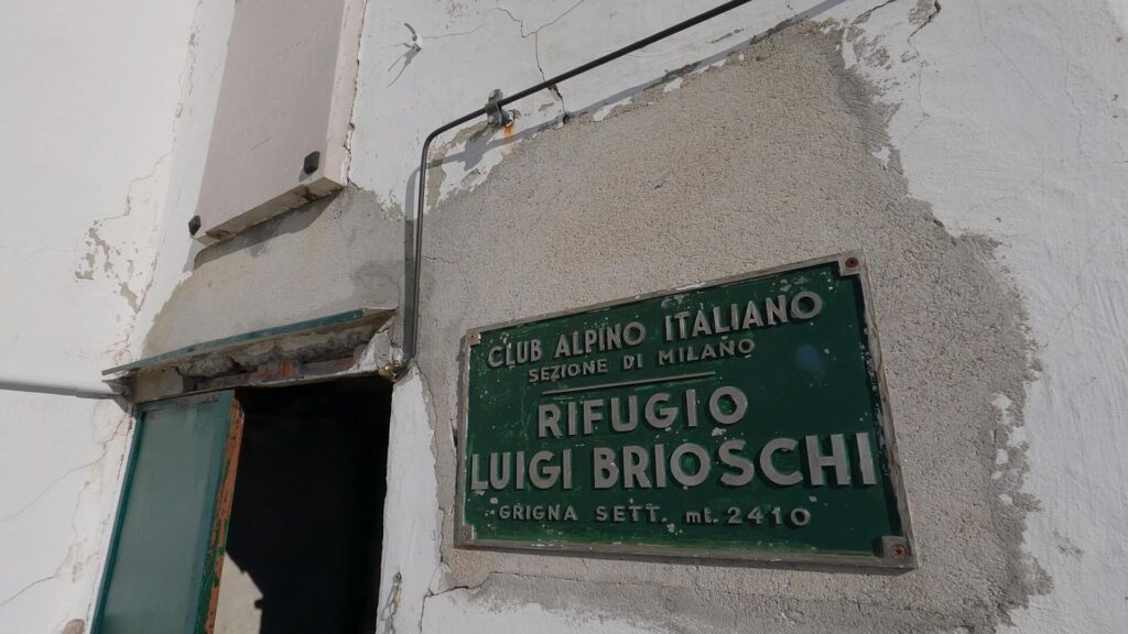 Targa Rifugio Brioschi