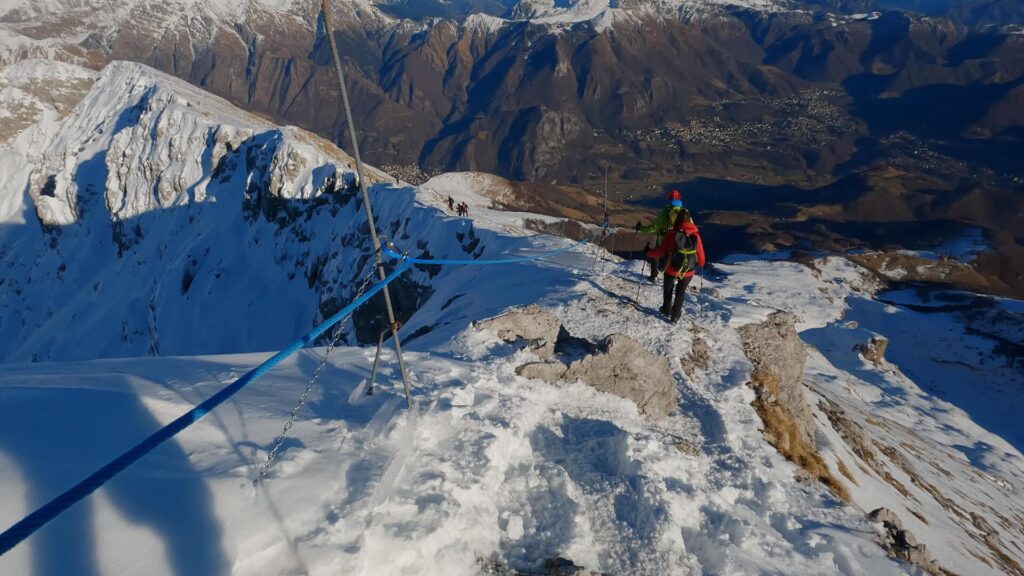 Discesa cresta Grigna