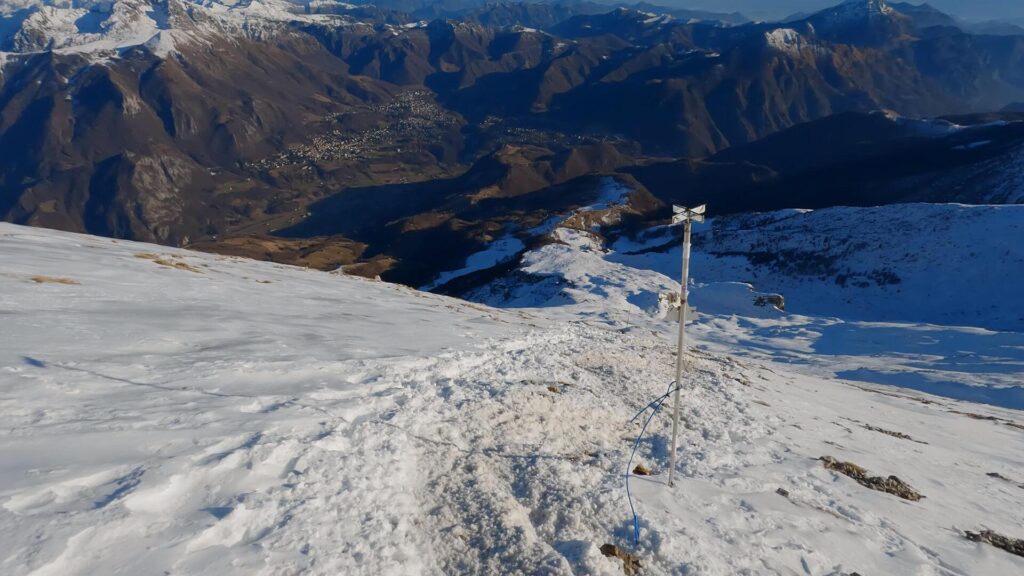 Discesa Muro del Pianto Grigna