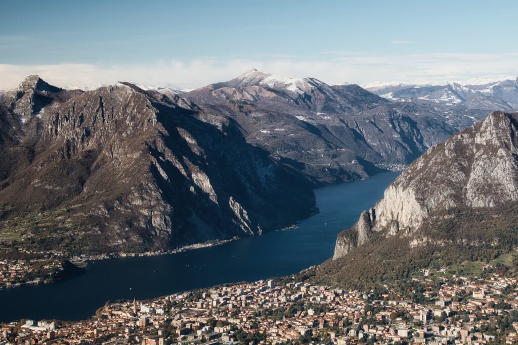 Panorami dal Monte Magnodeno