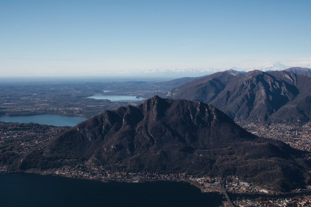 Panorami dal Monte Magnodeno