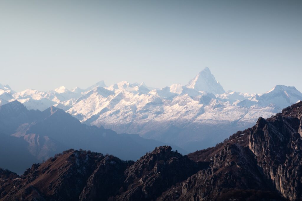 Panorami sul sentiero del ritorno