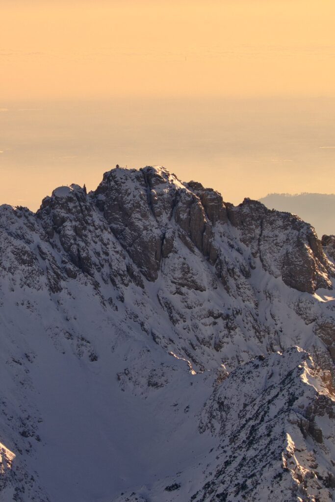 Grignetta dalla vetta del Grignone
