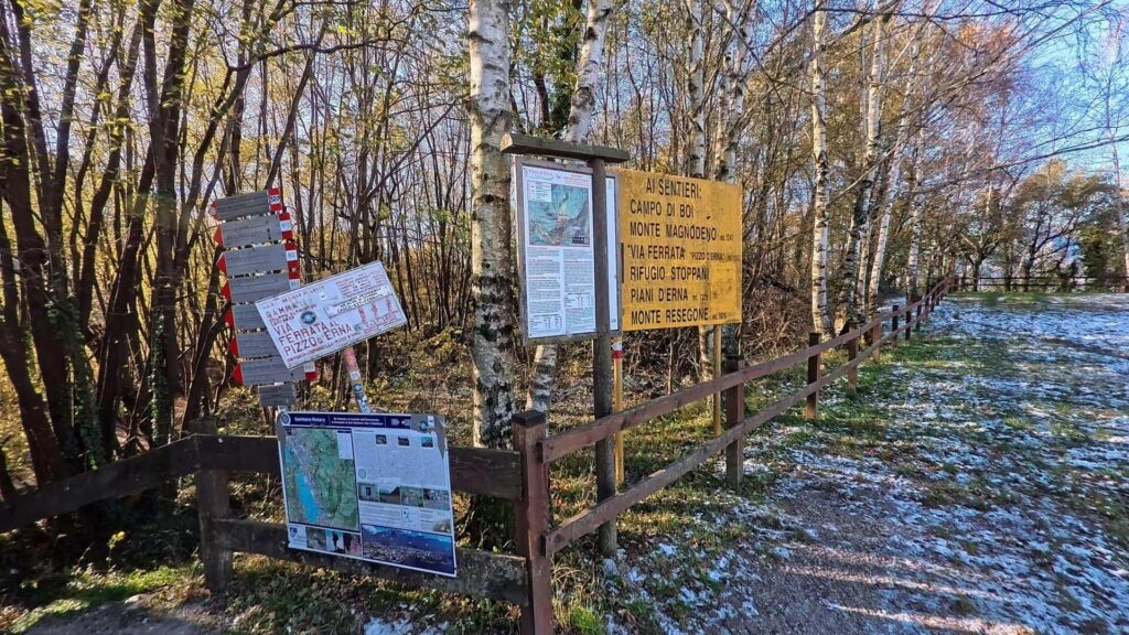 indicazioni sentieri