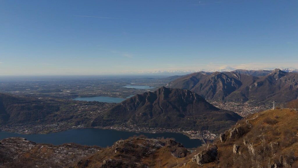 Panorami dal Monte Magnodeno