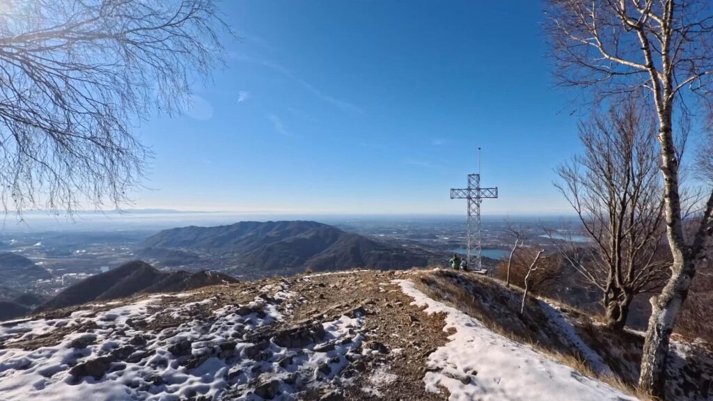 Croce di vetta Monte Magnodeno
