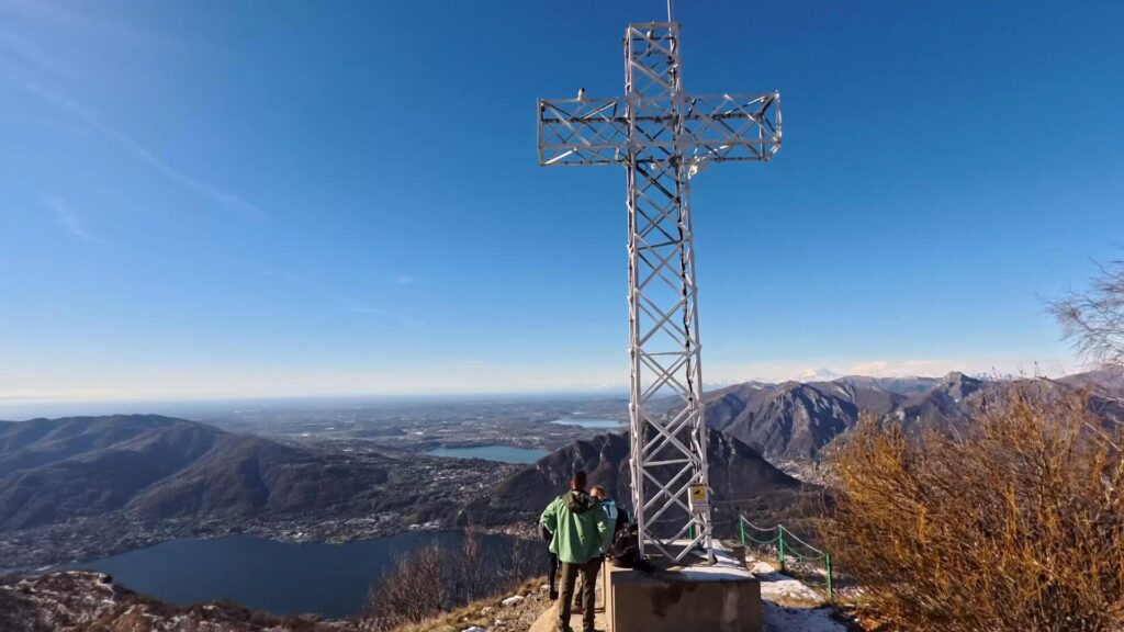 Croce di vetta Monte Magnodeno