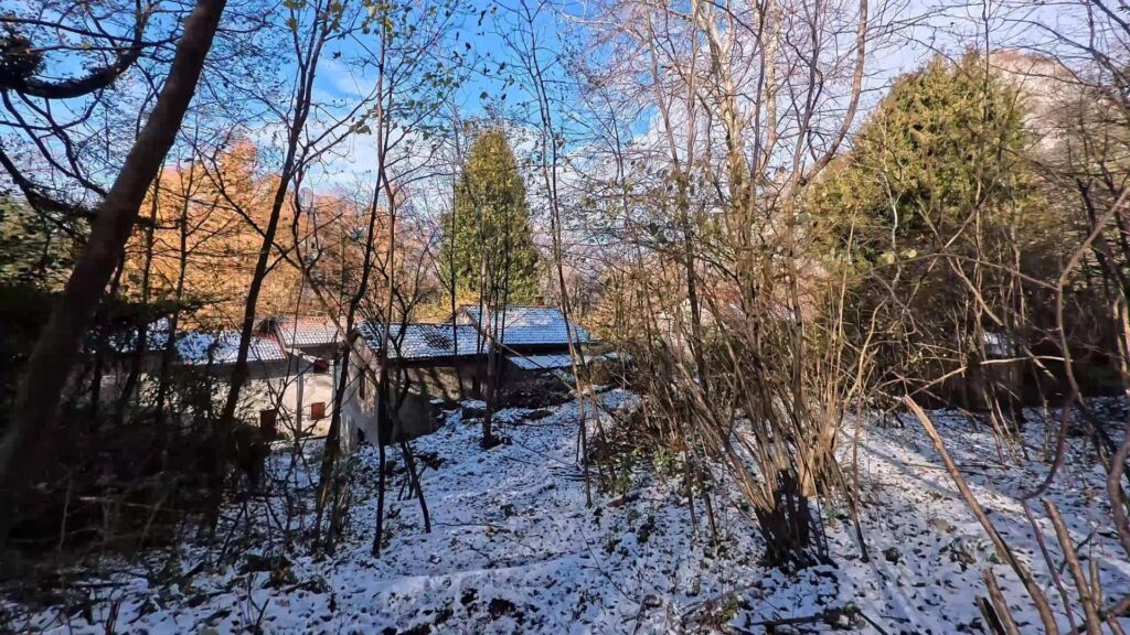 Sentiero di ritorno dal Monte Magnodeno