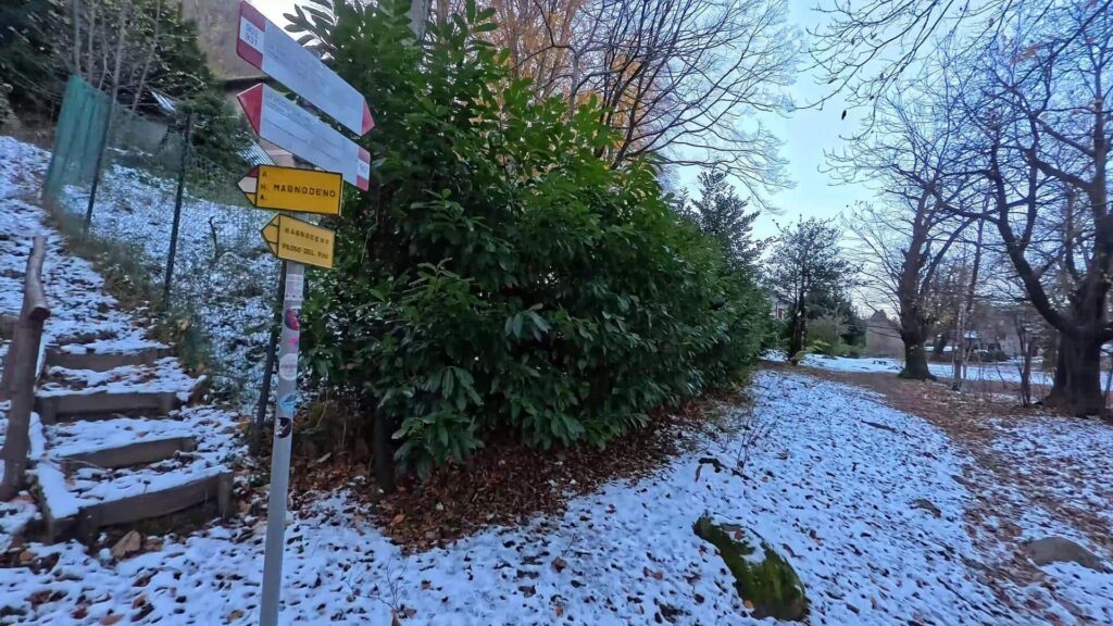 indicazioni sentieri