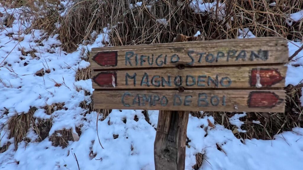 indicazioni sentieri