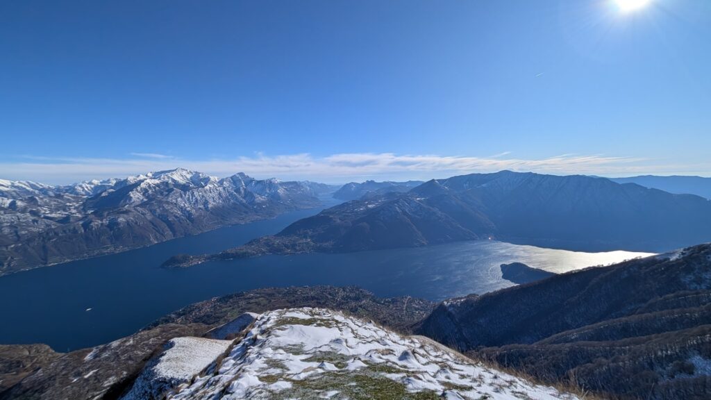 Panorama dal Monte Crocione