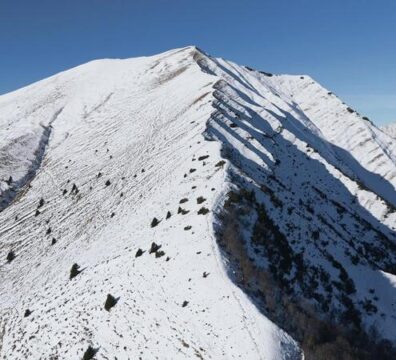 Pizzo Baciamorti e cresta