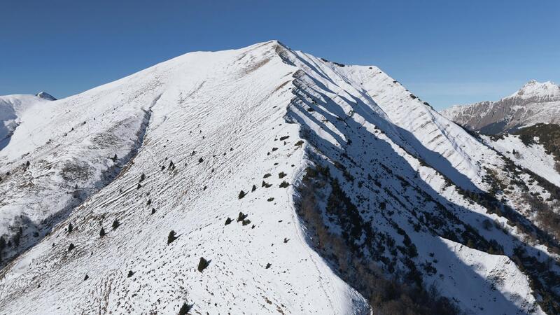 Pizzo Baciamorti e cresta