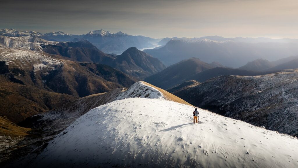 Vetta del Vallone e panorami