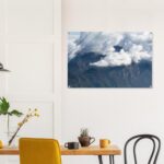 Tra le nuvole acrilico