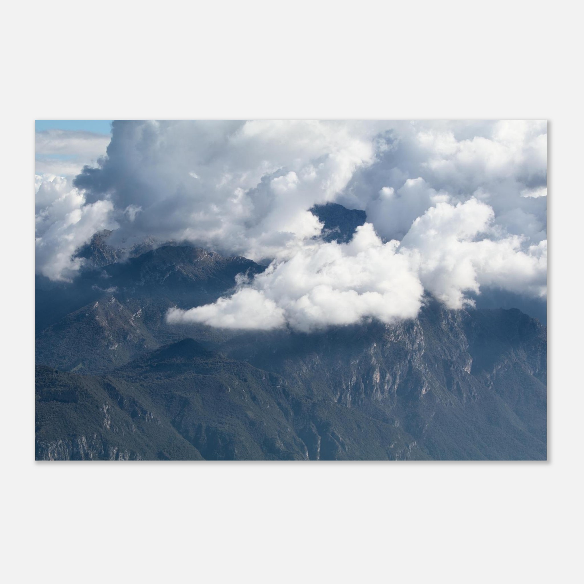 Tra le nuvole Fine art