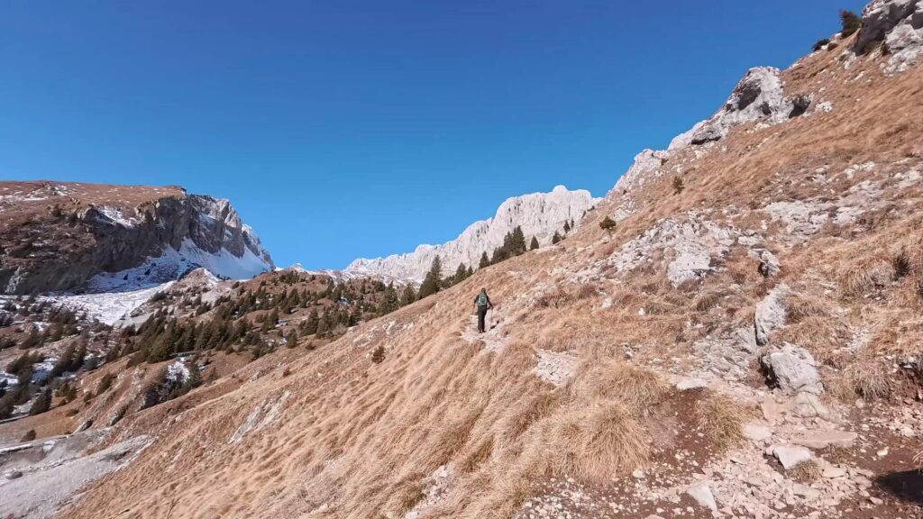 Sentiero per Vetta Presolana