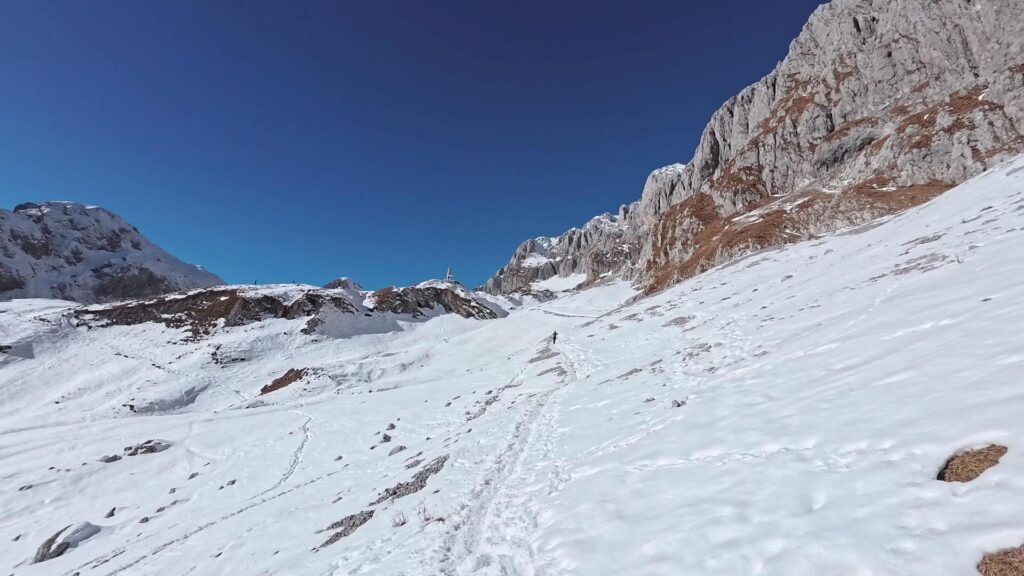 Sentiero per Vetta Presolana