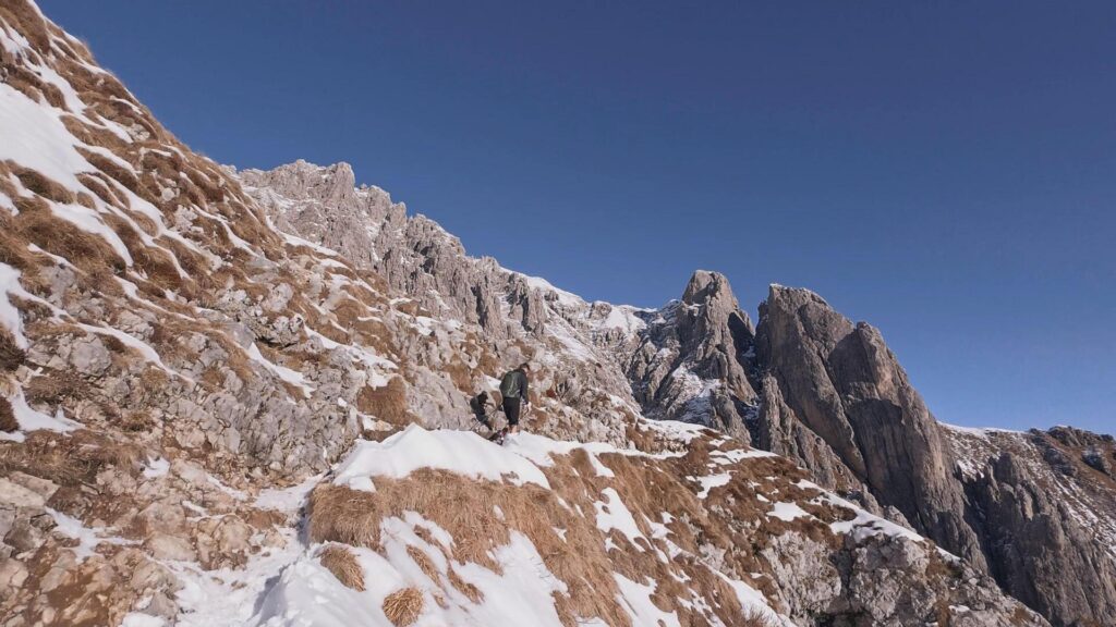 Sentiero Cresta Cermenati