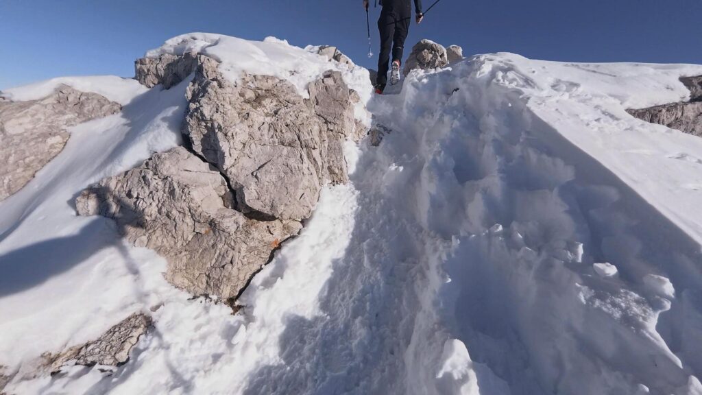 Ultimo tratto in vetta