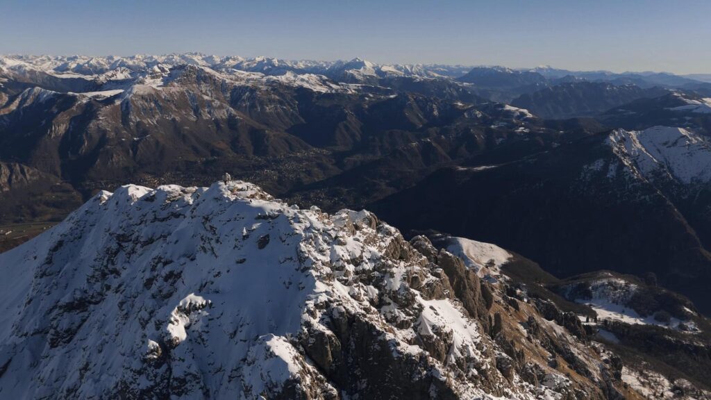 Panorami dalla vetta della Grignetta