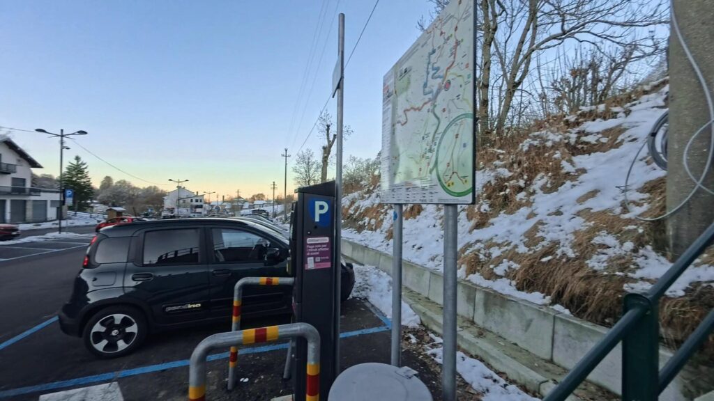 Parcheggio Piani Resinelli