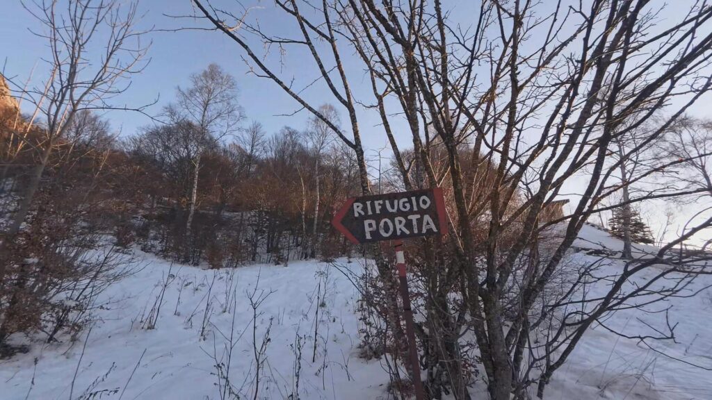 Indicazioni Rifugio Carlo Porta