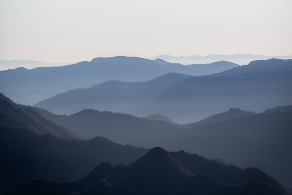 panorami dal Rifugio Baita Cassinelli