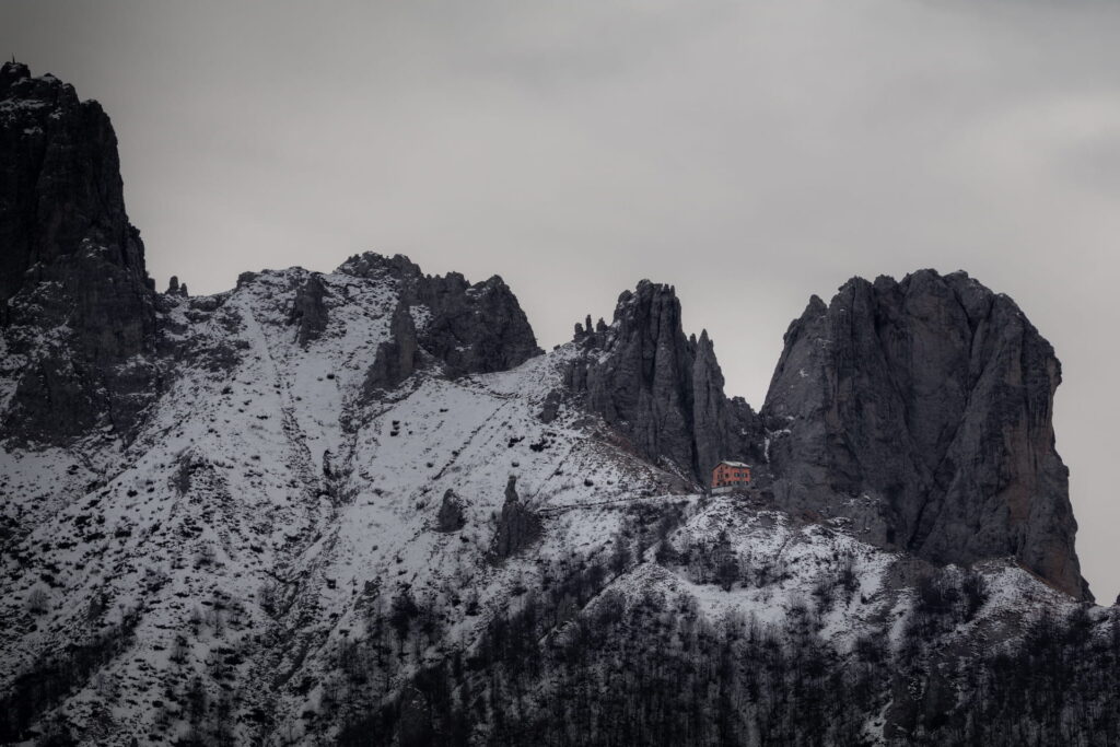 Grignetta e Rifugio Rosalba
