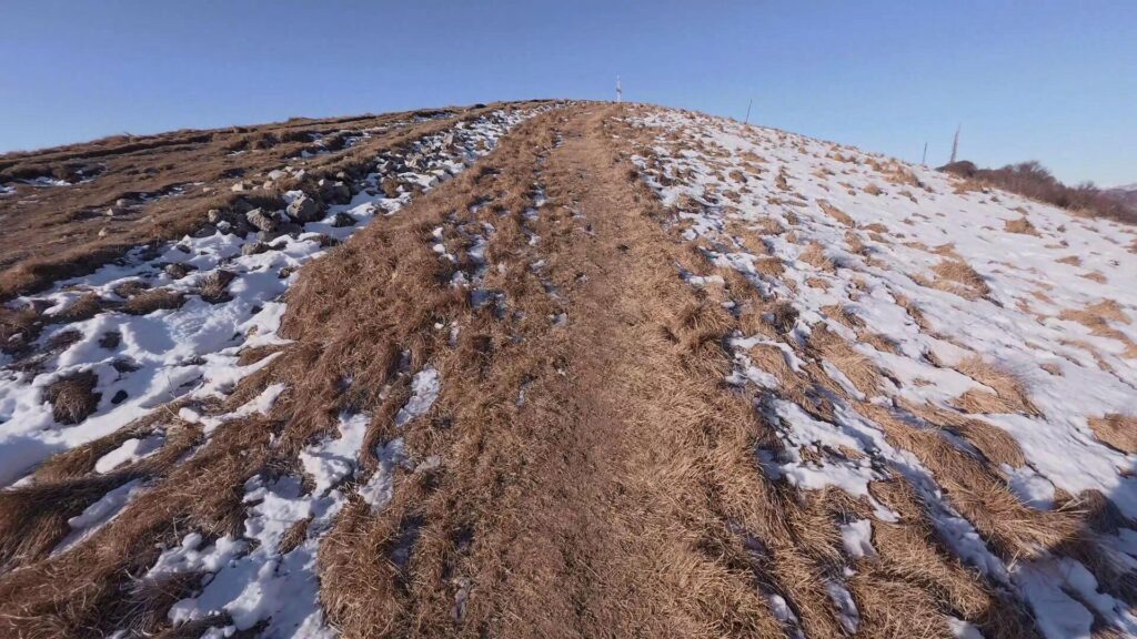 Ultima salita Monte Linzone