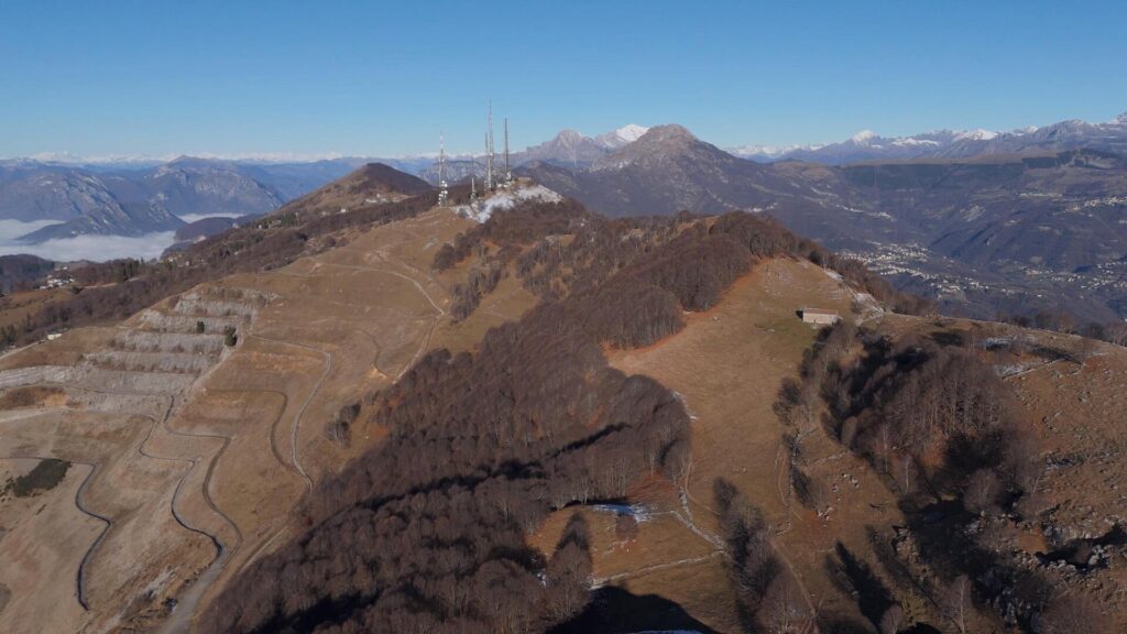 Cresta Monte Linzone