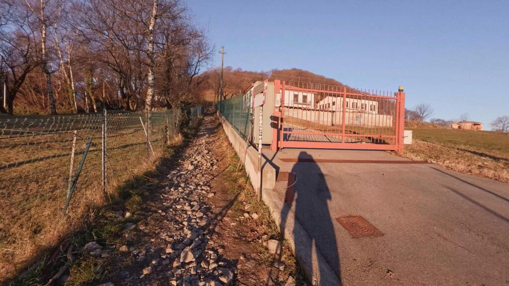 Sentiero per Monte Linzone