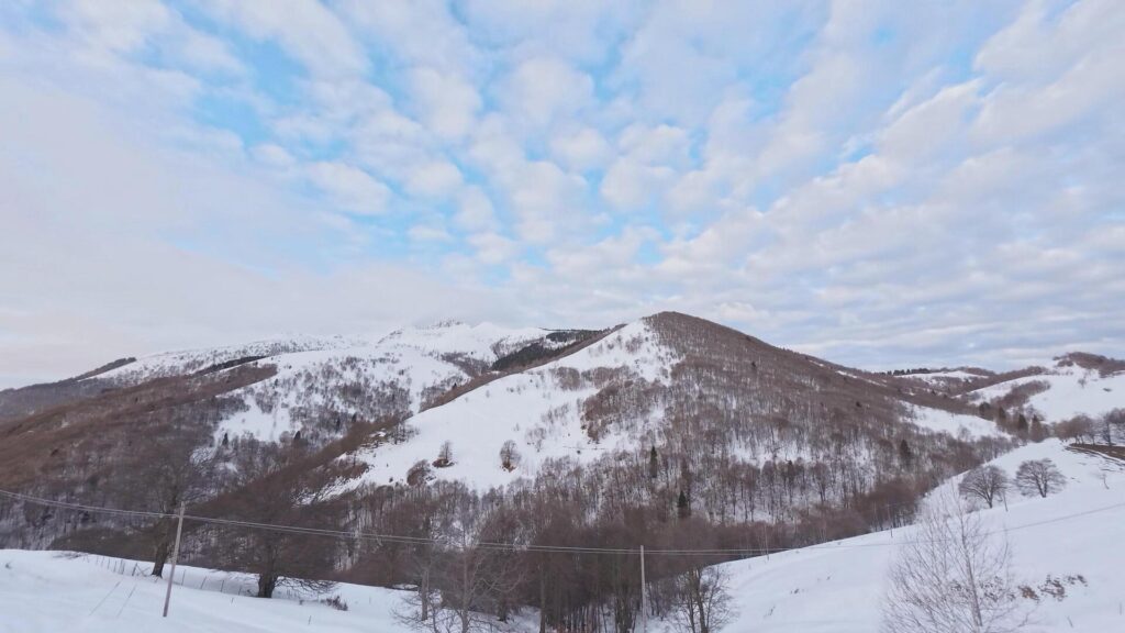 Panorama sul Monte Generoso