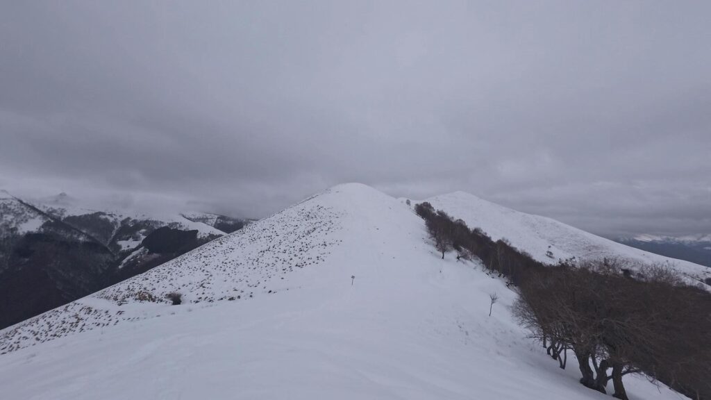 Salita al Pizzo della Croce