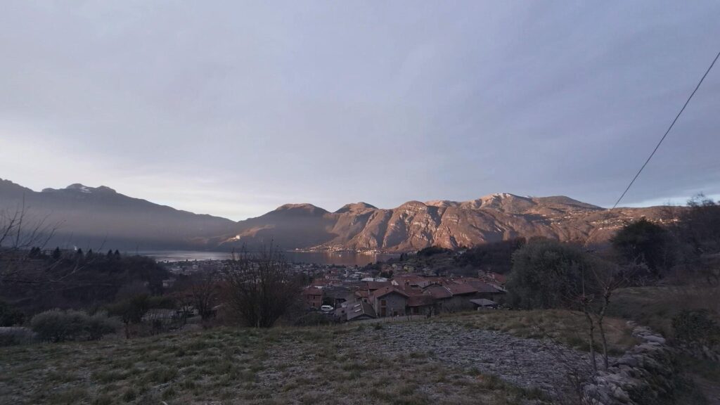 Inizio sentiero Zucco di Sileggio