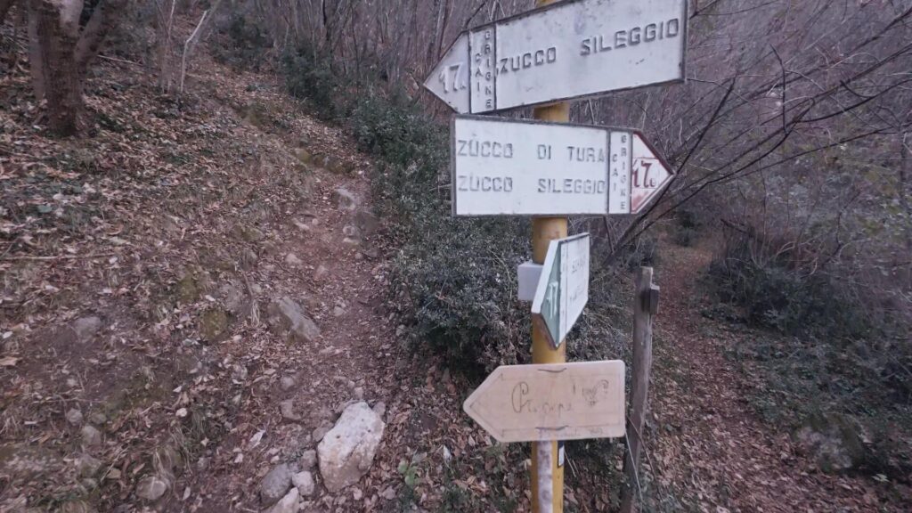 Indicazioni sentieri