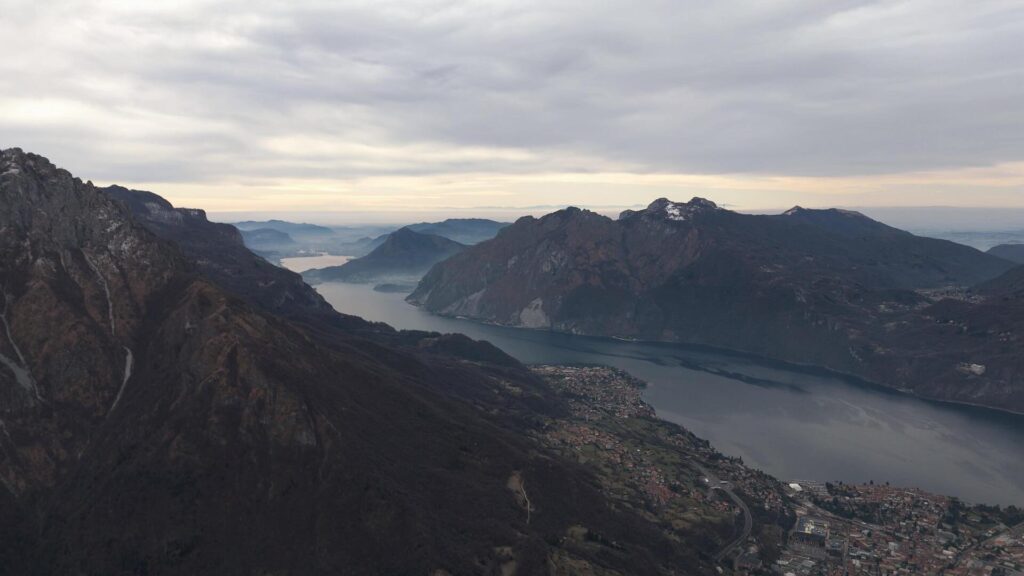 Vista panoramica sul Lago di Como