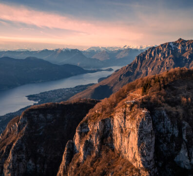copertina Monte Coltignone e panorami al tramonto