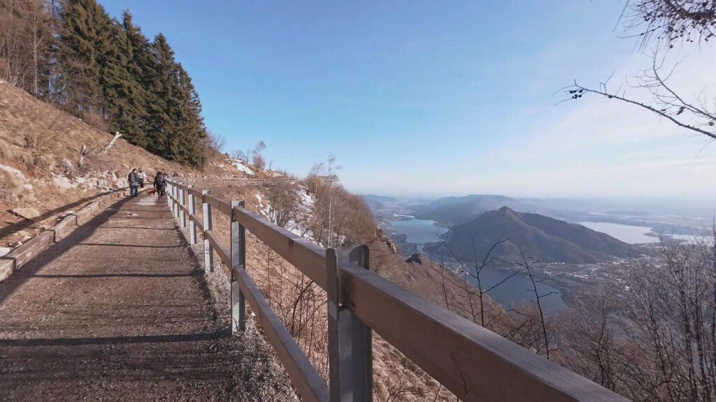 Sentiero per Belvedere