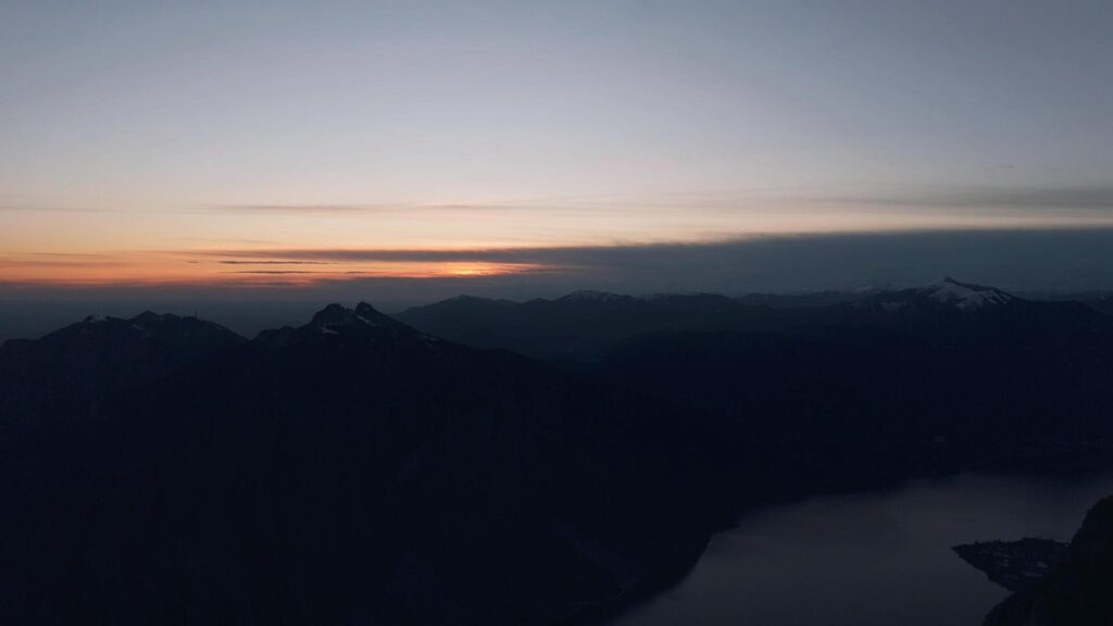 Tramonto dal Monte Coltignone